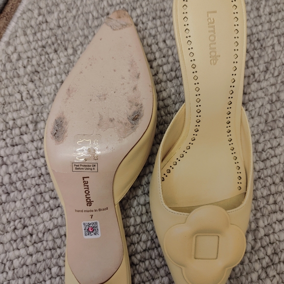 Larroude Mules - Picture 4 of 6